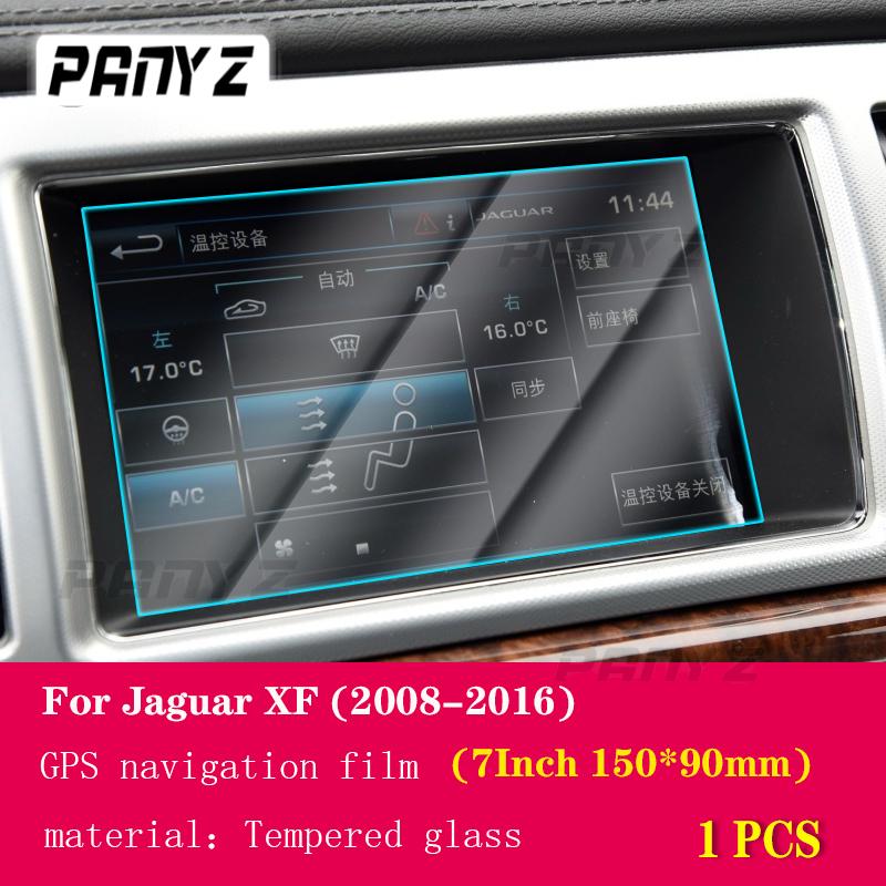 

Для Jaguar XF 2008-GPS-навигационная пленка, ЖК-экран, защитная пленка из закаленного стекла, аксессуары для пленки против царапин 8/10,25 150x90mm