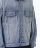 Musinsa Standard Extra Oversized Denim Trucker Jacket [Light Indigo]