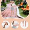 1/64 Scale Hat Girl Figure Tiny People Tabletop Decoration Diorama Accessory Display Mini Rein