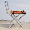 Folding Fishing Chair Compact Sturdy for Camping, Anglers, Campers