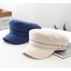 Newsboy Brand Latest Fresh School Old Vintage Octagonal Casual Fashionable Trendy Hat Navy Cap Female Summer Spring Women'S For Berets Hats Kepi