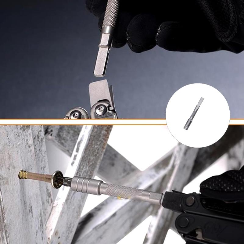 Bit Extension 83mm Tool Adapter Suitable for 1/4Inch Hexagonal Shank Bit And Flat Drills For Tight Space