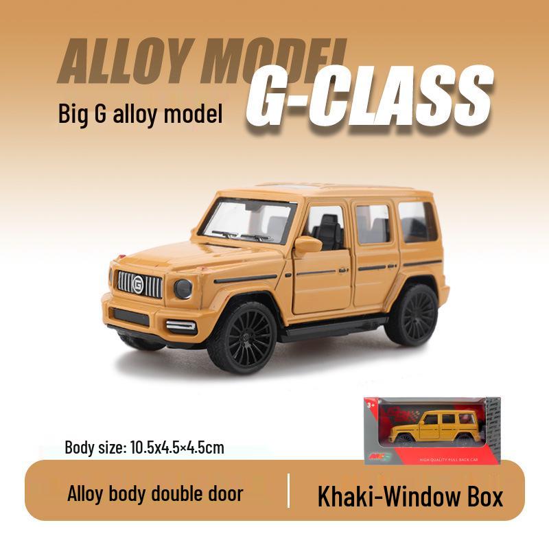 Norsen 1:43 Alloy Off-road SUV Toy Car Model for Kids