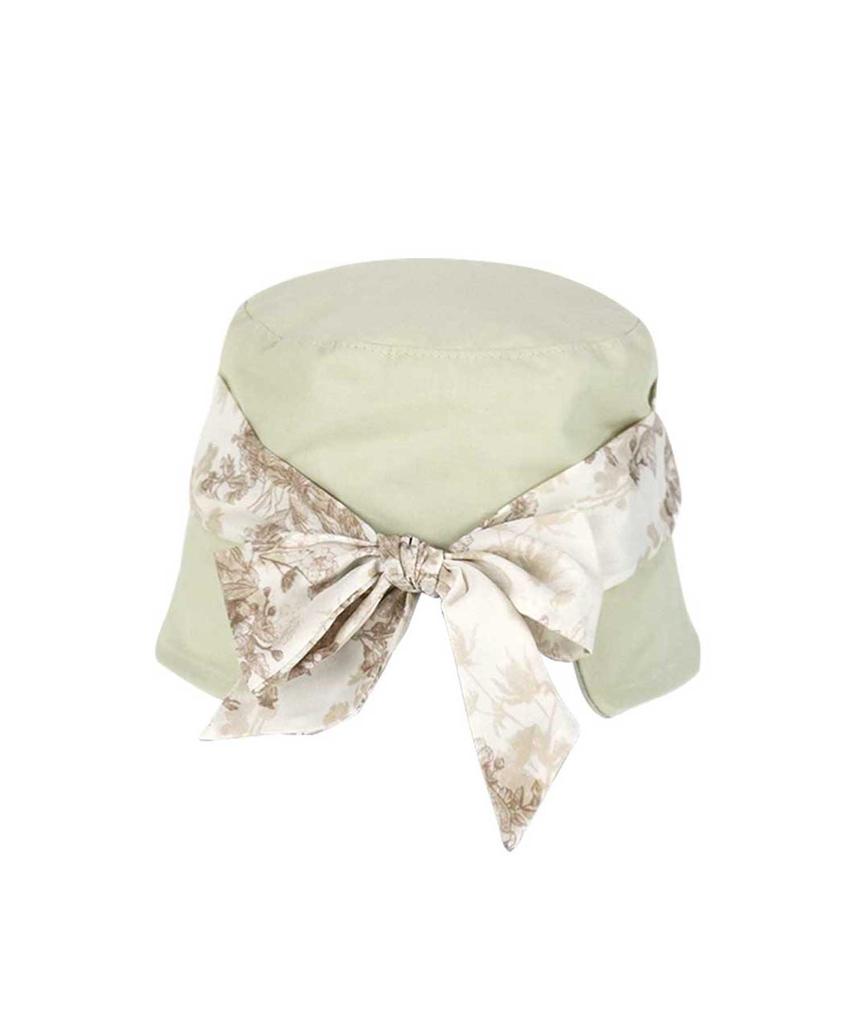 Emdijiti Floral Scarf Bucket Hat 2 Colors [Mdf2Ugc009]