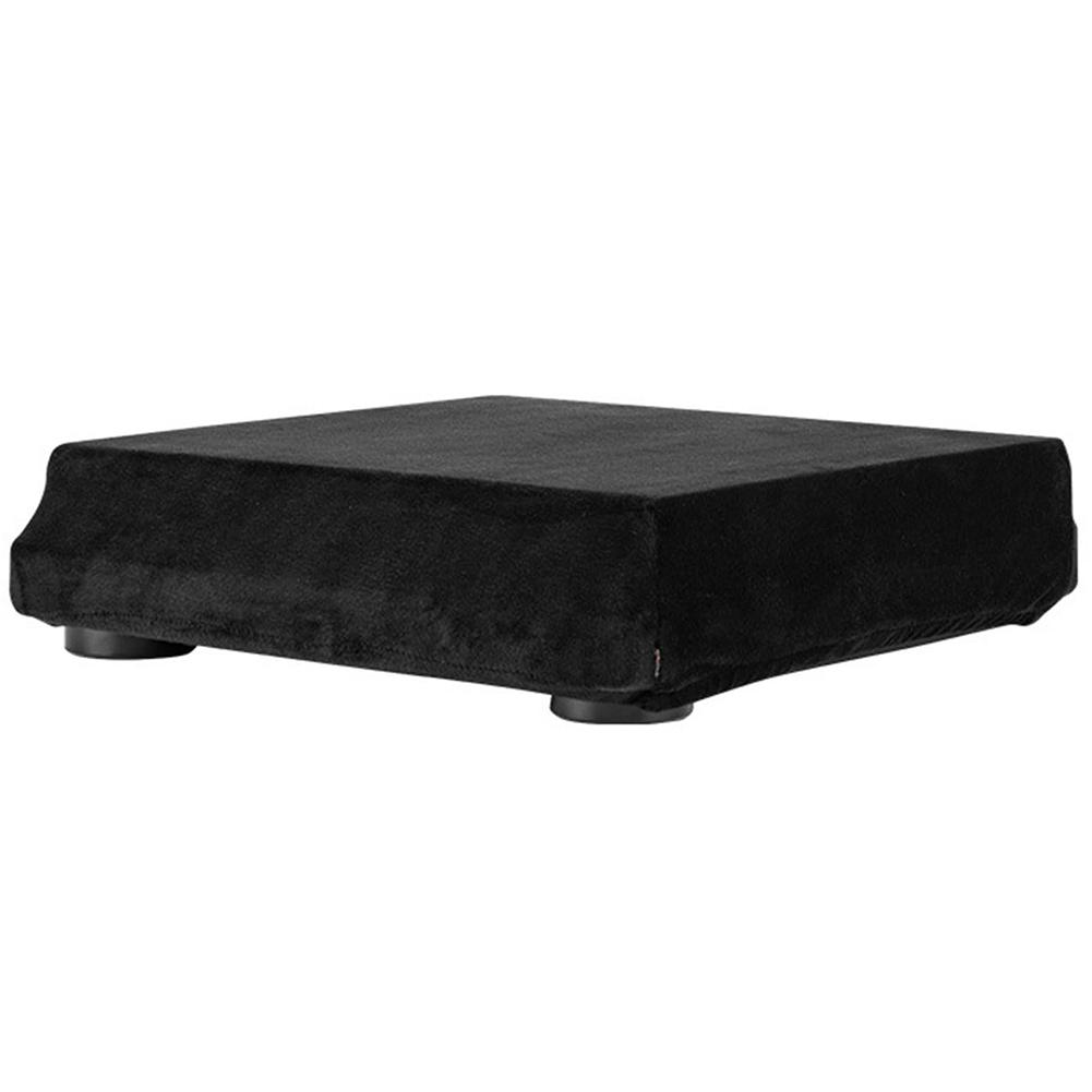 Plattenspieler Staubschutz Spandex Hohe Elastizität Plattenspieler Hüllen Faltbare Plattenspieler Staubschutzhülle für Audio-Technica