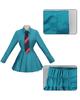 Amate Yuzuriha Cosplay Uniform Mature Costume for School and Stage Wear Size [Excellent Quality] (No Wig), Adults, Festivals, Events, (Amate Yuzuriha,