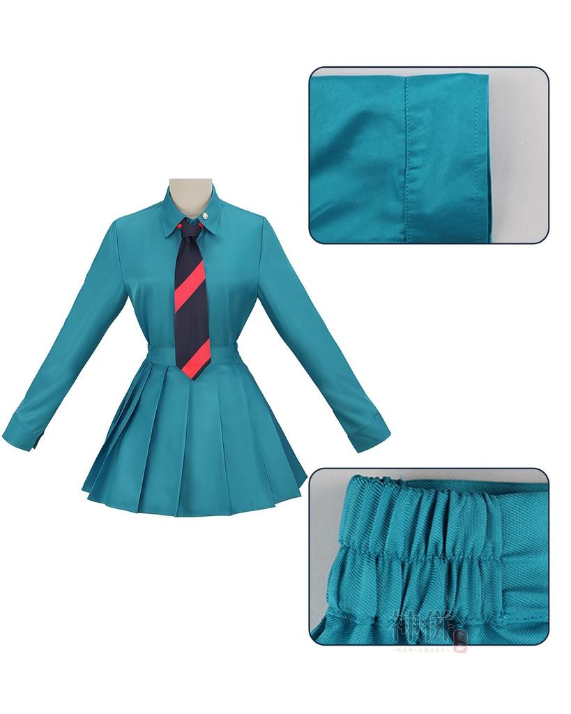 Amate Yuzuriha Cosplay Uniform Mature Costume for School and Stage Wear Size [Excellent Quality] (No Wig), Adults, Festivals, Events, (Amate Yuzuriha,