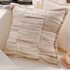 Simple Living Room Throw Pillow Luxurious and Sophisticated Brown Throw Pillow Retro Sofa Throw Blanket Bedding Cushion Plush
