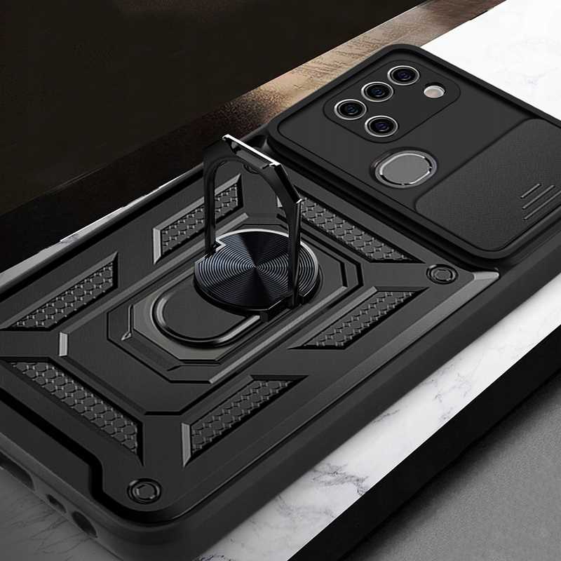 Sc Camring Galaxy A21S Black