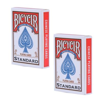 STAY Four Magic Playing Magic Trick Supplies Marked Deck the Marks and Numbers of the Cheat Card of Cards, (Magic Supplies) [Learn Cards, Magic] (Set