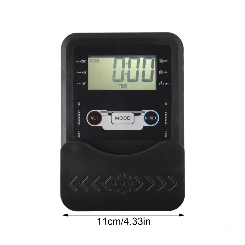Rowing Machine Counter Gym Replacement Monitor Home Rowing Machine Monitor Adjustable Odometer Speedometer Counter