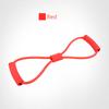 Resistance Band Arms Chest Expander Pulling Rope 8 Word Elastic Exercise Muscle Yoga Training Tubing Home Gym Fitness Equipment