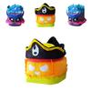 Adorable Blox Fruits Pirate Plush Toy Box Soft Stuffed Animal Gift For Kids