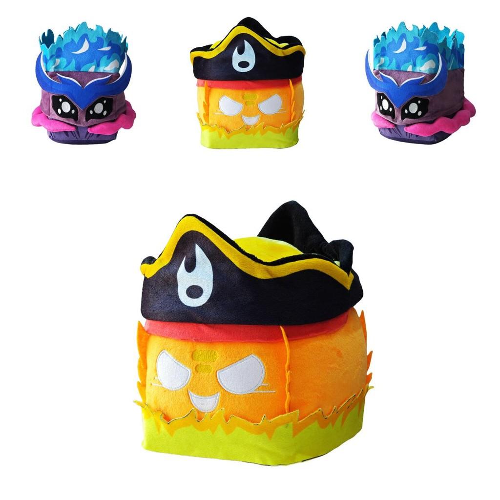 Adorable Blox Fruits Pirate Plush Toy Box Soft Stuffed Animal Gift For Kids