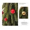 Small Crooked Neck Christmas Tree Ornament for Desktop Decoration
