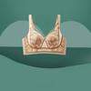 Summer Thin Rabbit Ear Bra for Women Without Steel Ring Adjustment Plus Size Bra for Women Gathering Bra