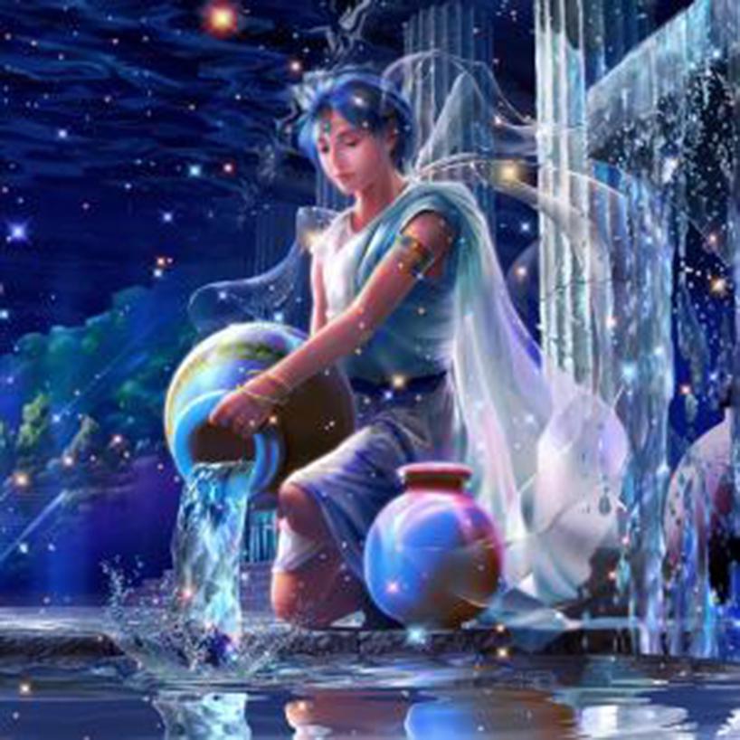 

Алмазная картина Полный круглый квадратный цветок 5D Алмазная вышивка Распродажа Белвы и ангелы Мозаика Подарок ручной работы Full Square 30x30CM светло-синий