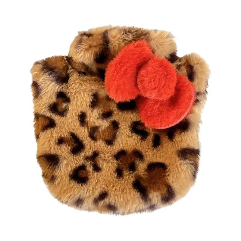 The New Hot-selling Winter Belly Warming Hot Compress Plush Hand Warmer Cute Thickened Warm Water Bag Hot Water Bottle