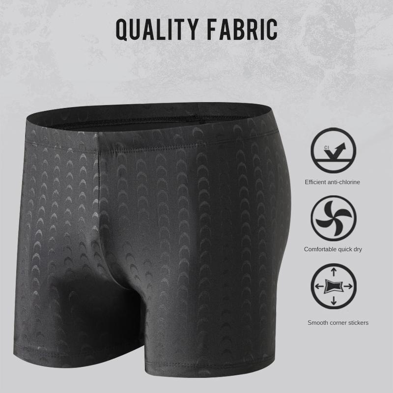 Mens Swimming Shorts Quick Dry Swimwear Swim Trunks Beachwear Surf Shorts For Men Beach Board Shorts Briefs Swimsuit