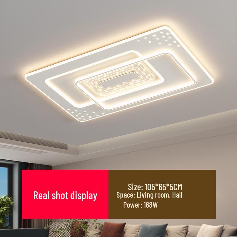 Modern Minimalist LED Ceiling Light - Whole Home Combination for Living Room and Bedroom