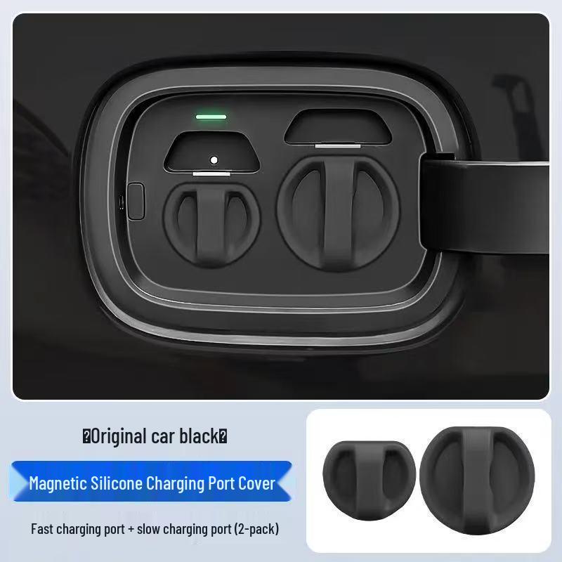 Waterproof Dustproof Charging Port Cover for Nio, Zeekr, ZEEKR, and MG New Energy Vehicles