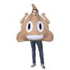 Costume Excrement Cosplay Clothes Halloween Party Stage Performance Gift Fashion