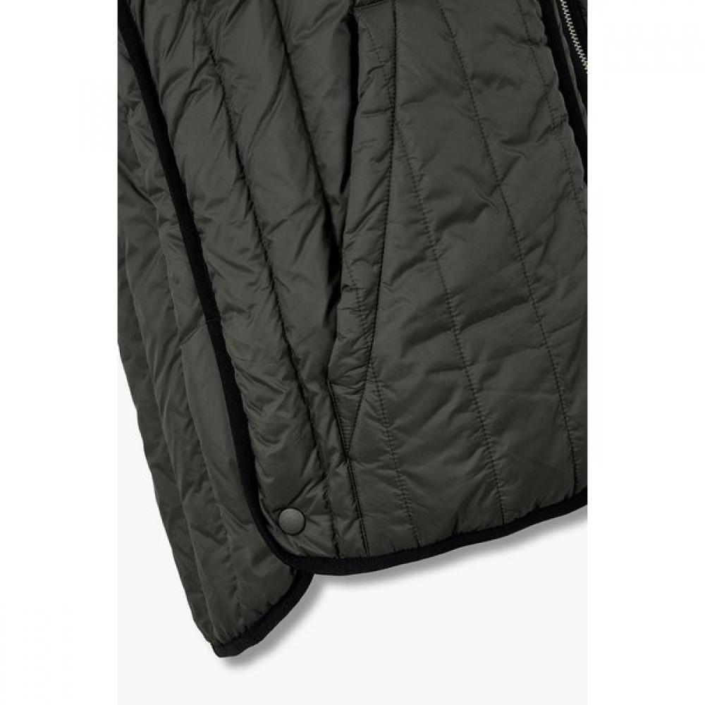 Tomboy Vertical Quilted Light Down Jumper 9155414511ar