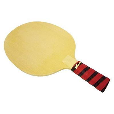Armstrong Table Tennis Racket, Takusho, Shakehand, Defensive, Cypress Plywood, Straight, with Grip Tape, 59
