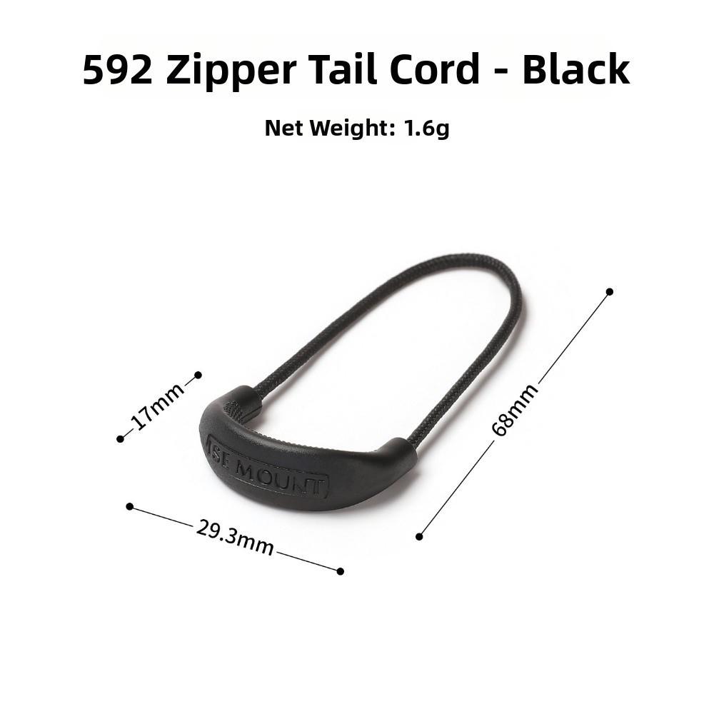 5pcs Universal Zipper Puller Outdoor Backpack Zipper Pull  Suitable for Motorcycle Bag & Bicycle Bag