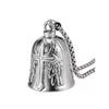 Fashion Red Cross Guardian Angel Wings Motorcycle Keychain Men Biker Rider Exorcist Keychain Amulet Lucky Amulet Accessory Gift