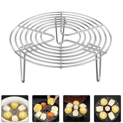 Robuster Tablettständer aus 304 Edelstahl zum Dämpfen von Kochgeschirr, Dampfgarer, Regal, Dampfgarer