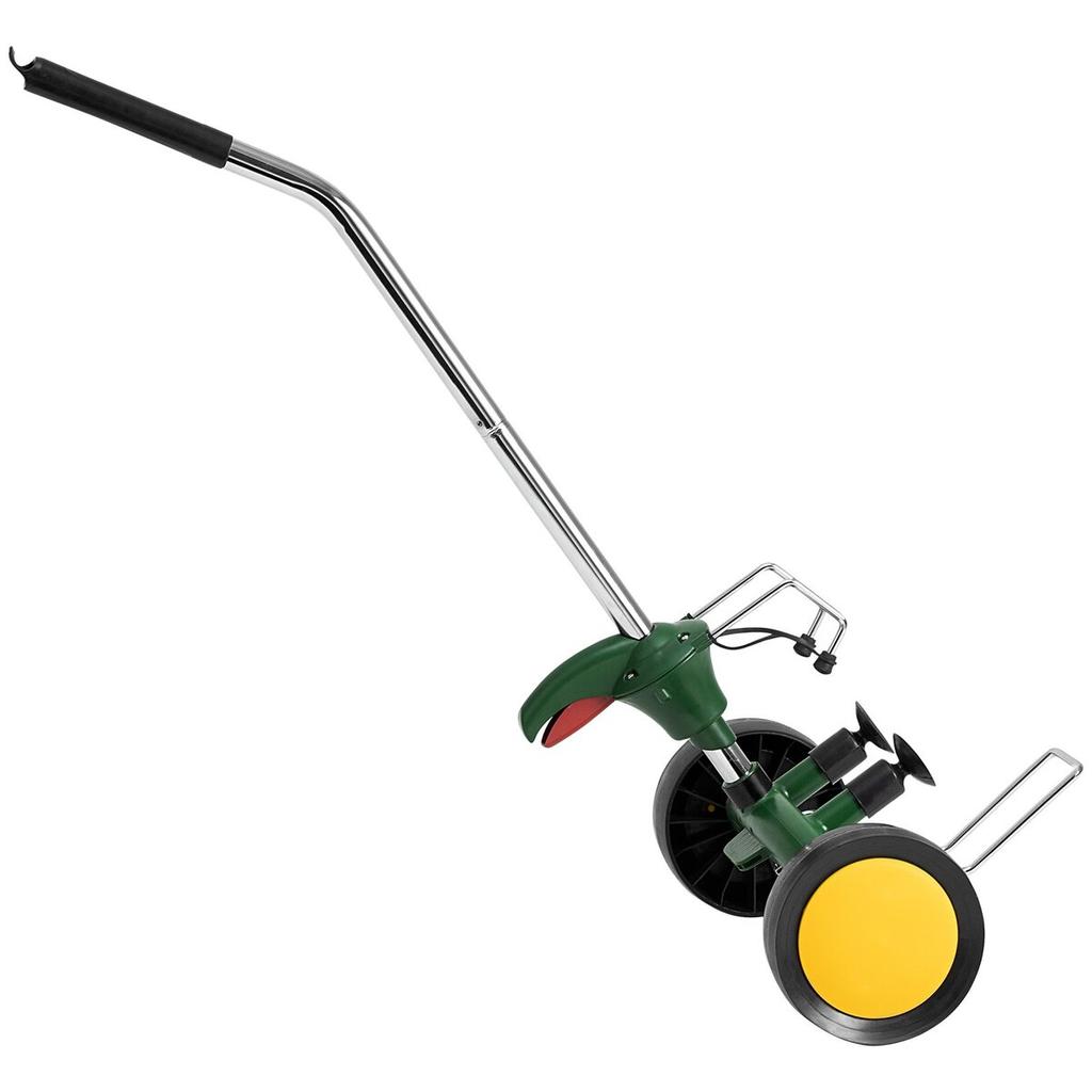 Gartentopf-Mover, Robuster Pflanzen-Dolly-Wagen mit verstellbarem Greifarm, Maximale Tragfähigkeit 65 kg, Topfpflanzen-Mover-Dolly mit Saugnapf und