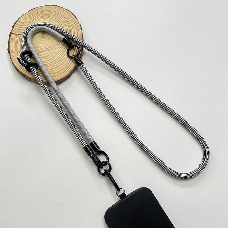 Customized Mobile Phone Lanyard Crossbody Neck 1MM Mobile Phone Lanyard Removable Multi-function Mobile Phone Lanyard Crossbody Back