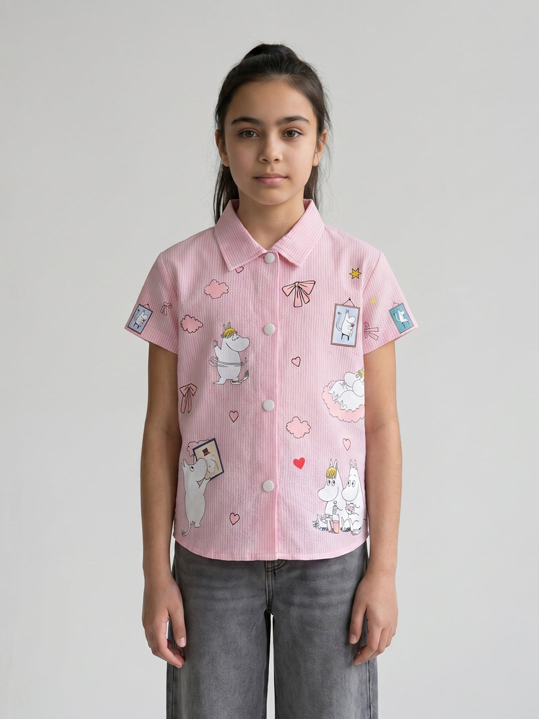 Monte Carlo Girl Regular Fit Pink Top 9-10 Years розовый