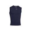 Ua Regular Fit Atmungsaktives Kompressions-Fitnessshirt Herren Tops Tiefblau 1257469-410