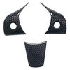 YZ Tesla Model Y/3 Steering Wheel Button Sticker Protective Film - Interior Accessories