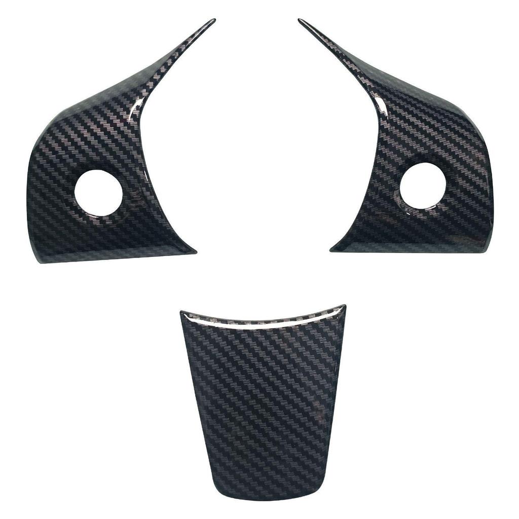 YZ Tesla Model Y/3 Steering Wheel Button Sticker Protective Film - Interior Accessories