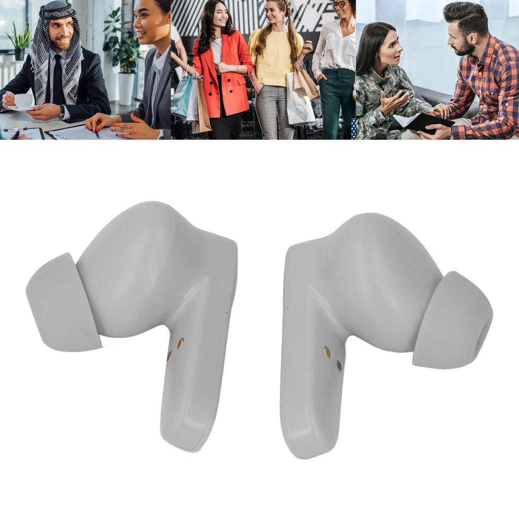 Al Translation Earbuds Real Time Translation Stereo Sound Portable Language Translator Earphones for Travel Business Trip