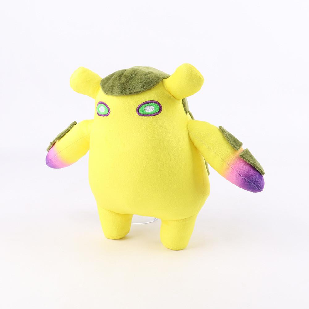 Plush Valorant Gekko Toy Stuffed Animal Doll Game Peripheral Gift Decoration