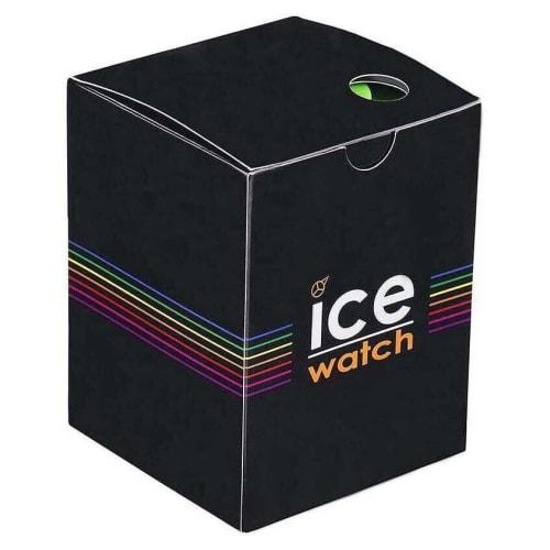 ICE WATCH Men's Solar-Powered Ice Generation Watch with Silicone and Rubber Case, Water Resistant To 10 ATM, Popular Brand, Navy Blue, Limited Edition