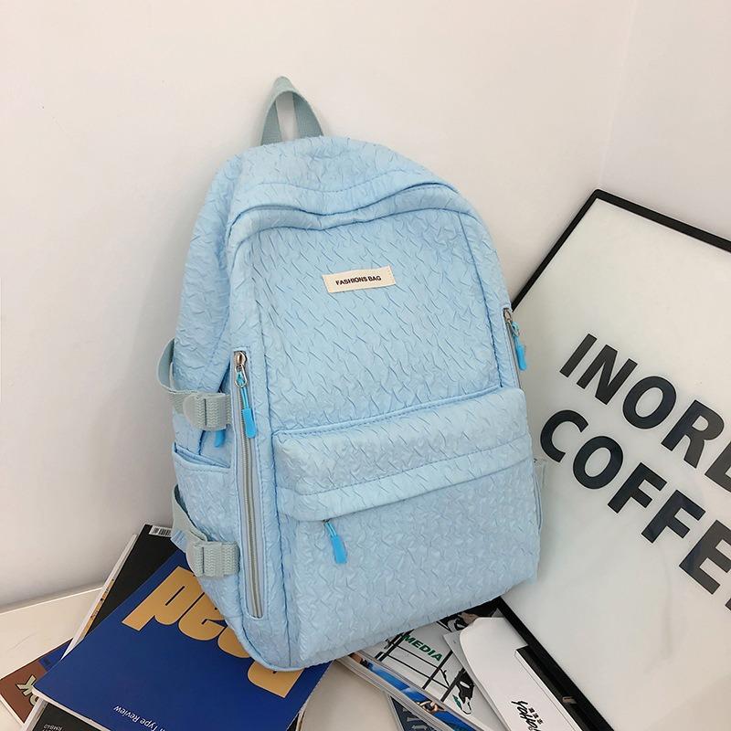 Backpack Women's New Backpack Fashionable Sweet Schoolbag College Student Popular