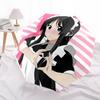 Maid  Pattern, Automatic Folding Umbrella, Portable and Foldable Design, 8 Ribs, a Christmas or Birthday Gift.