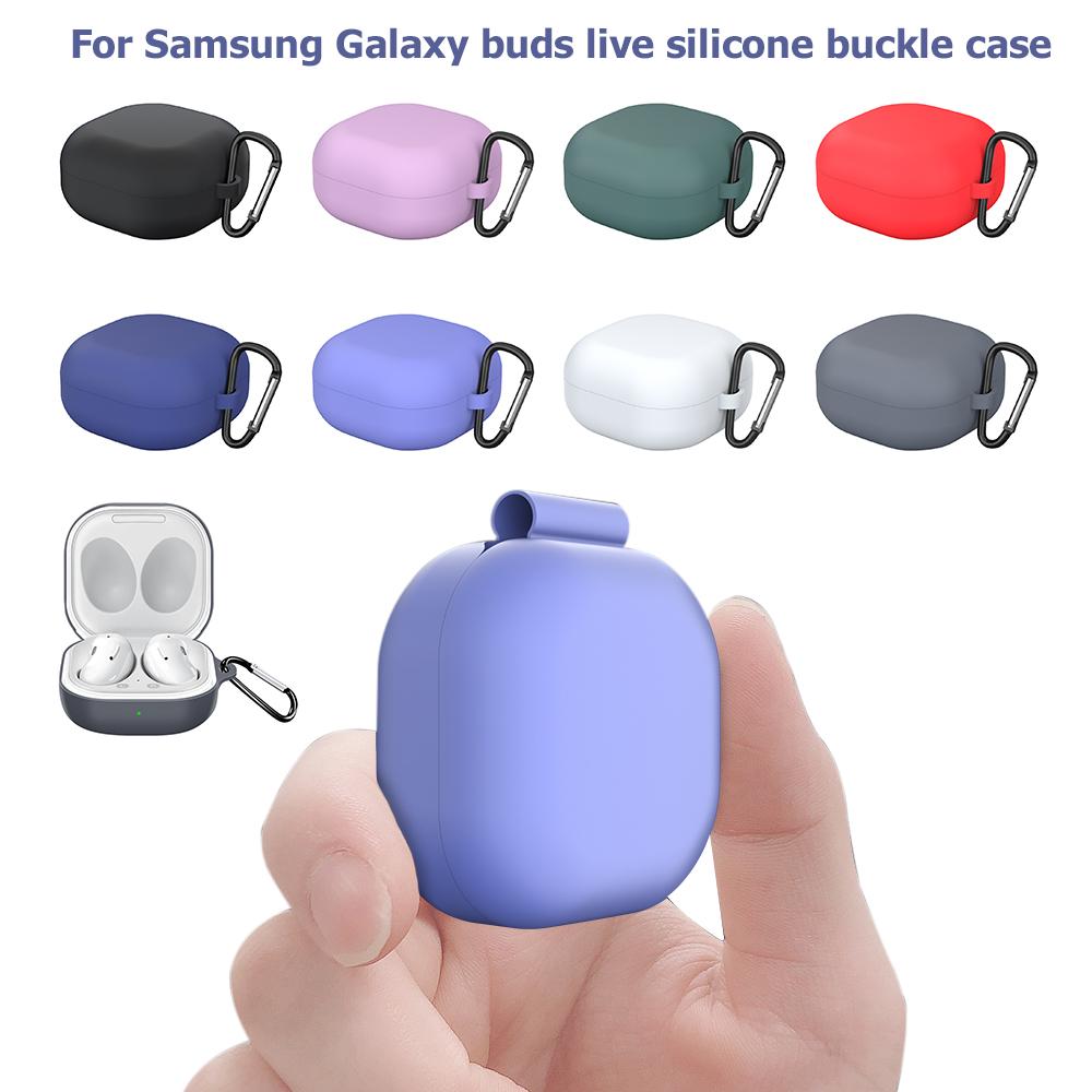 Silicone Case For Samsung Galaxy Buds Live/Pro buds 2 pro FE Case -drop Shockproof Soft Case Galaxy buds2 Bud Pro live cover