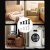 4Pcs Adjustable Leveling Feet Bed Frame Anti-Shake Tool Telescopic Support Furniture Headboard Fixator Easy To Install