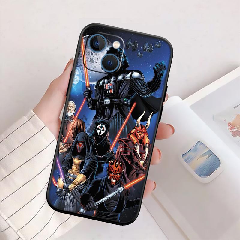 Star Wars Series New High-End Shell Phone Case for OPPO A3 Pro A72 A74 A76 A77 A77S A78 A79 A94 A95 A18 A40M A58