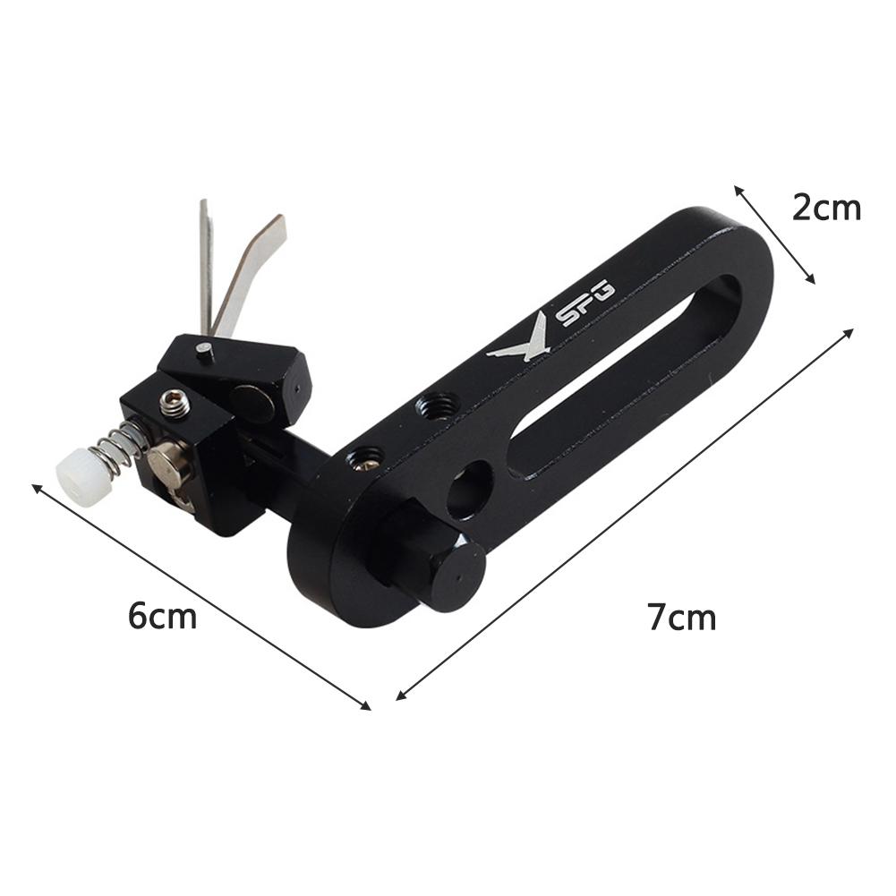Stahlnadel Pfeil Tisch Aluminiumlegierung Stahlnadel Bogenschießen Ständer Verstellbar Recurvebogen Magnetischer Pfeilablage Werkzeug