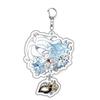 Anime Identity V Acrylic Keychain Couple Cartoon Key Ring Bag Pendant Accessories Birthday Gifts