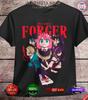 Spy X Family T-Shirt Anya Yor Loid Forger Anime Japanese Tee Shirt Manga Kawaii