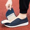 2025 Spring Summer Women's Breathable Velcro Mesh Loafers - Lightweight & Comfortable