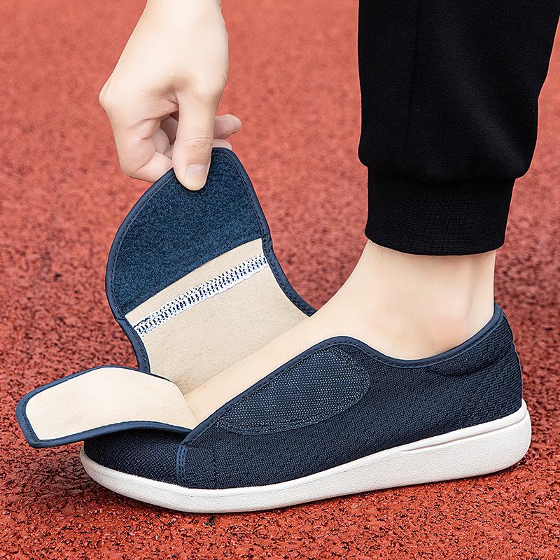 2025 Spring Summer Women's Breathable Velcro Mesh Loafers - Lightweight & Comfortable